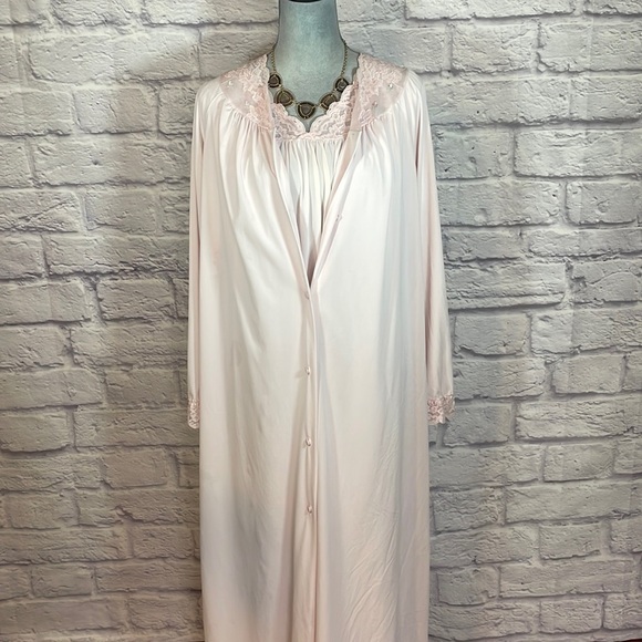 Vintage Shadowline chemise and robe set - Picture 1 of 9